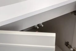 Jussara Badkamermeubelset | 2 Delen | Massief Hout | Wit Kwarts Aanrechtblad -Emob 138JSR1215 20 207 3a85