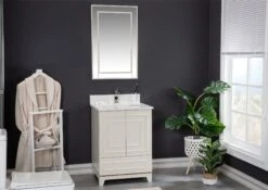 Badkamermeubelset | Jussara | 2-delig | Crème -Emob 138JSR1222 20 202 9cec