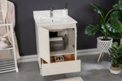 Badkamermeubelset | Jussara | 2-delig | Crème -Emob 138JSR1222 20 203 70d6