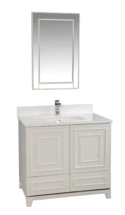 Jussara Badkamermeubelset | Hout En Kwarts | Crème -Emob 138JSR1224 20 207 cc37