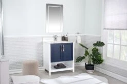 Jussara Badkamermeubelset (2 Stuks) | MDF Gelakt | Aanrecht Van Wit Kwarts | Donkerblauw 11 Jussara Badkamermeubelset (2 Stuks) | MDF Gelakt | Aanrecht Van Wit Kwarts | Donkerblauw -Emob 138JSR1347 20 202 249f