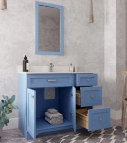 Jussara Badkamermeubelset | Blauw | 2-delige Set -Emob 138JSR1363 20 202 fd4d