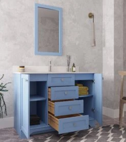 Jussara 2-delige Badmeubelset | Blauw | Kwarts Wastafel | 120cm Badmeubel 13 Jussara 2-delige Badmeubelset | Blauw | Kwarts Wastafel | 120cm Badmeubel -Emob 138JSR1364 20 202 9378