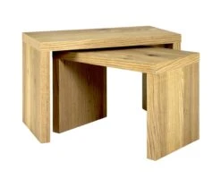 Bijzettafeltje Serkan 50cm - Eik -Emob 15625 15623 2 0f26