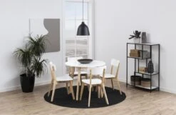 Eettafel Ramon ø90cm - Wit 11 Eettafel Ramon ø90cm - Wit -Emob 1C15840D 80A2 4701 AE9C 21BE183889A9 1930