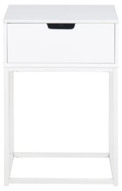 Nachtkastje Mistra 1 Lade - Wit 17 Nachtkastje Mistra 1 Lade - Wit -Emob 1E7245EB B535 4FEA 93BF 6580EF35EE3D 0b51
