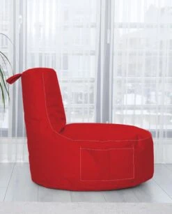 Red Bean Bag | Atelier Del Sofa | Waterdicht | 100% Gerecycled Piepschuim". -Emob 248FRN1388 20 208 9083