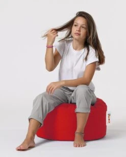 Atelier Del Sofa Poef | Styrofoam Vulling | Waterdicht | Rood -Emob 248FRN1549 20 209 e905