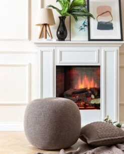 Atelier Del Sofa Poef | Acryl Mesh | Nerts Kleur