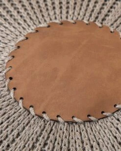 Atelier Del Sofa Poef | Acryl Mesh | Nerts Kleur -Emob 248FRN1569 20 203 d2b7