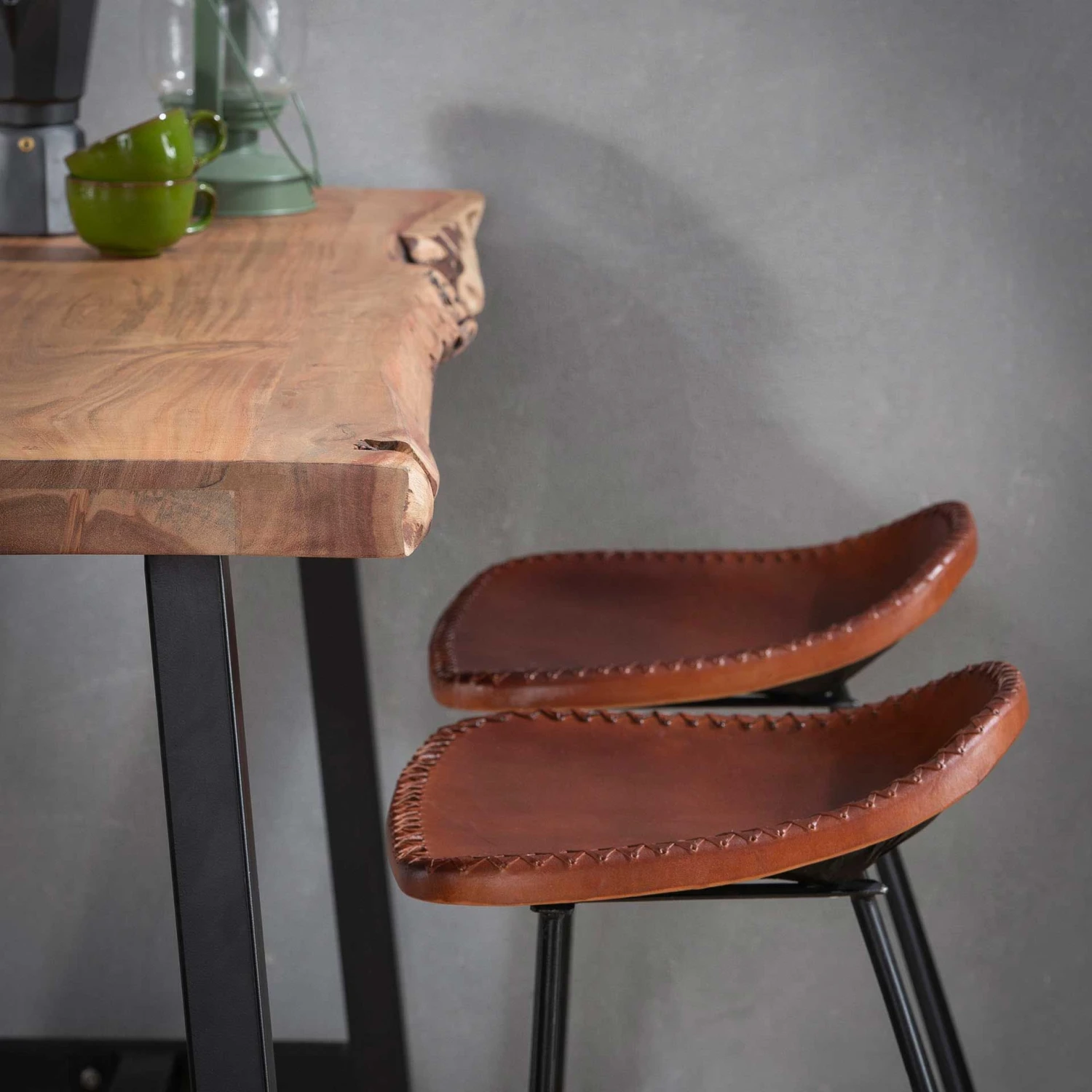 Bartafel Remi 125x46 - Acaciahout 4 Bartafel Remi 125x46 - Acaciahout - Afbeelding 4