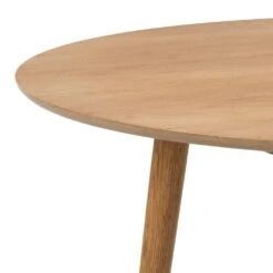 Ronde Eettafel Nalini 120x120cm, Eikenhout En Eikfineer 17 Ronde Eettafel Nalini 120x120cm, Eikenhout En Eikfineer -Emob 2E205B87 D49A 4933 BDF6 109E6E290217 0332