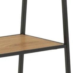 Kledingrek Dover - Zwart/wilde Eik -Emob 2ECF5D85 02CD 4D35 B312 232FEEC4BADA 0c91