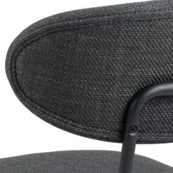 Eetkamerstoel Denise : Stof Basel, Donkergrijs En Zwart Staal 13 Eetkamerstoel Denise : Stof Basel, Donkergrijs En Zwart Staal -Emob 2ED16189 D9EA 4EAC A92C 5B213447FA3F 7d57