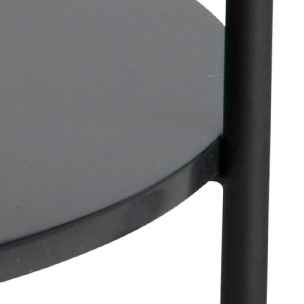 Salontafel Marvin Ø80cm - Bruin Marmer 6 Salontafel Marvin Ø80cm - Bruin Marmer - Afbeelding 6