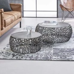 Set Van 2 Salontafels Lou