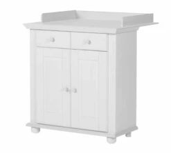 Commode Laurel Met Opzetstuk - Wit -Emob 36 395 17 b01c