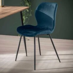 Eetkamerstoel Vince - Blauw