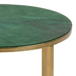 Bijzettafel Alisma Ø50 Cm - Goud/groen 12 Bijzettafel Alisma Ø50 Cm - Goud/groen -Emob 3908A937 BBA4 4F72 8387 D06EDBE79406 d62f
