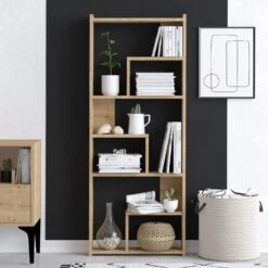 Boekenplank Emerald | Eik | 100% Melamine | Meerdere Planken