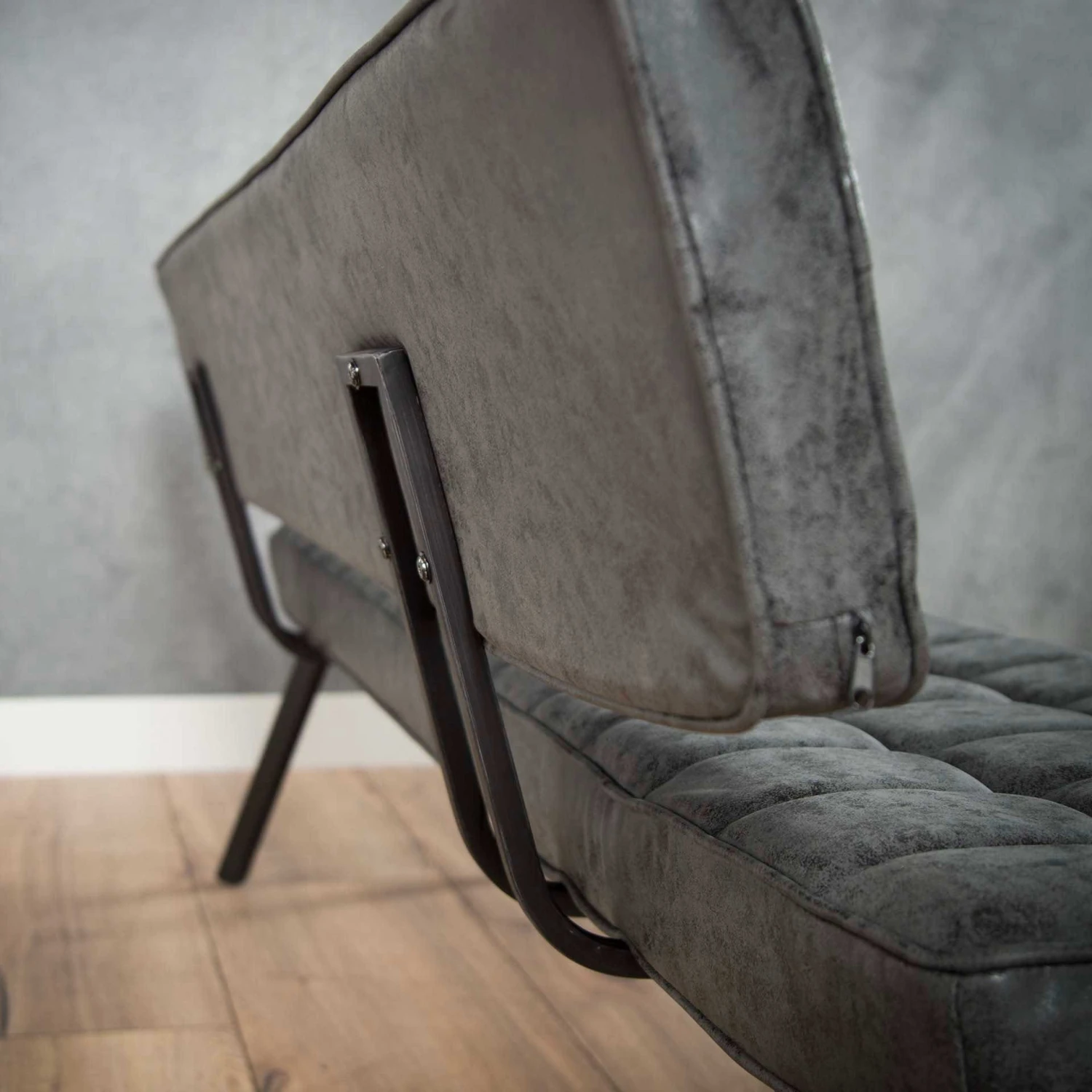 Eetkamerbank Eric 150cm 2 Eetkamerbank Eric 150cm - Afbeelding 2