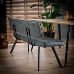 Eetkamerbank Eric 150cm 9 Eetkamerbank Eric 150cm -Emob 4122 44W 7 42c5