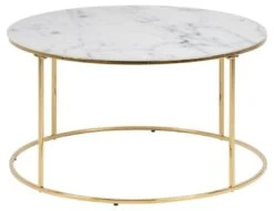 Salontafel Dejan ø80cm - Goud/wit Marmer 12 Salontafel Dejan ø80cm - Goud/wit Marmer -Emob 41721DB1 C619 472D 93BE A109AD391CFB 191f