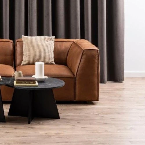 Salontafel Axo ø70cm - Zwart Marmer 1 Salontafel Axo ø70cm - Zwart Marmer