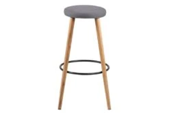 Barstoel Hope - Grijs -Emob 428B1EE7 4E34 4ED6 9E1C 66122A73896A 788f