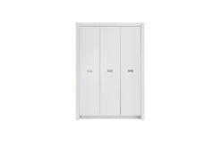 Kledingkast Arkea 137cm Met 3 Deuren - Wit -Emob 43580 2 4ed2