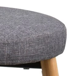 Barstoel Hope - Grijs -Emob 46A5D4EE 993B 4E00 821B 243BFC1554B9 cfba