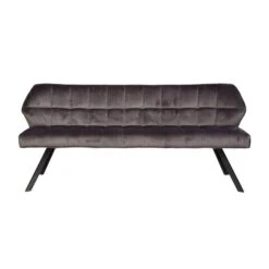 Eetkamerbank Rilla 180cm Velours - Antraciet 15 Eetkamerbank Rilla 180cm Velours - Antraciet -Emob 4955 45V 7 dc9e