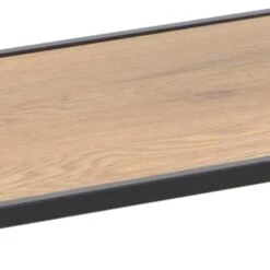 Wandrek Dover 77cm 5 Legplanken - Zwart/wilde Eik 15 Wandrek Dover 77cm 5 Legplanken - Zwart/wilde Eik -Emob 5028F481 BEBD 4C06 B4F5 648E5971D157 34fb