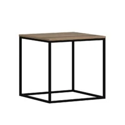 Woody Fashion Salontafel | Metalen Frame | Notenhout 11 Woody Fashion Salontafel | Metalen Frame | Notenhout -Emob 506MNR1211 20 204 54a3