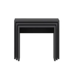 Houten Nesttafels: 3-delige Set | Antraciet 10 Houten Nesttafels: 3-delige Set | Antraciet -Emob 506MNR1213 20 206 f25e