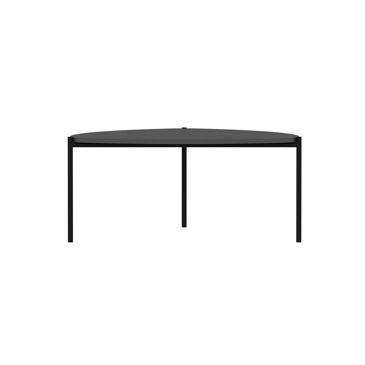Moderne Antraciet Salontafel Met Metalen Frame 4 Moderne Antraciet Salontafel Met Metalen Frame - Afbeelding 4