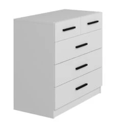 Wit Woody Commode | Melamine Gecoat". -Emob 506MNR1522 20 205 6e96