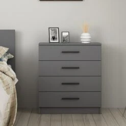 Woody Commode | Wit, 18mm Dik