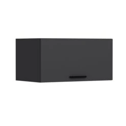 Houten Antraciet Wandkast - 100% Melamine - Meerdere Planken