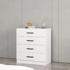 Woody Dressoir | 100% Melamine | 30mm Dikte | Wit 11 Woody Dressoir | 100% Melamine | 30mm Dikte | Wit -Emob 506MNR3437 20 207 13bf