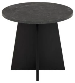 Salontafel Axo ø50cm - Zwart Marmer 15 Salontafel Axo ø50cm - Zwart Marmer -Emob 514D447A DA04 4FD7 8DBB 7B4A19088FE5 3053