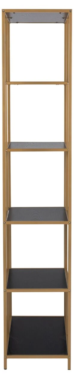 Rek Dover 77 Cm 4 Legplanken - Goud/zwart -Emob 5314B8E9 530A 40BE BBDF 23AE289203E5 9175