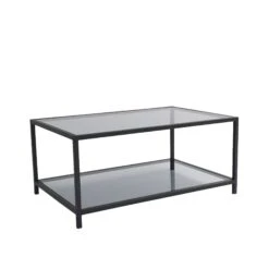 Locelso Salontafel | 4mm Gehard Glas En Metalen Frame | Fume Zwart 14 Locelso Salontafel | 4mm Gehard Glas En Metalen Frame | Fume Zwart -Emob 552NOS1406 20 206 f0c3