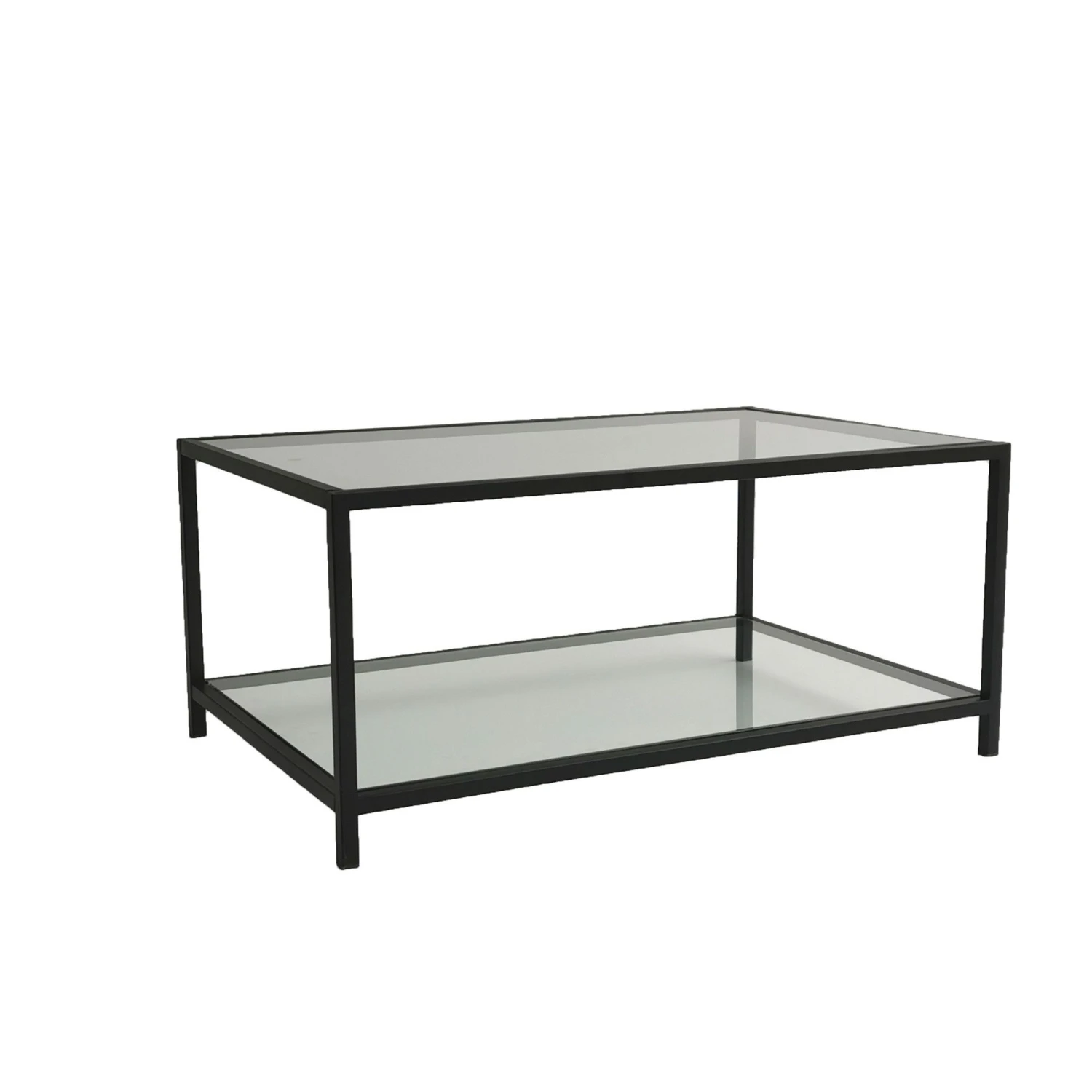 Elegante Salontafel 100% Gehard Glas | Fume Zwart 6 Elegante Salontafel 100% Gehard Glas | Fume Zwart - Afbeelding 6