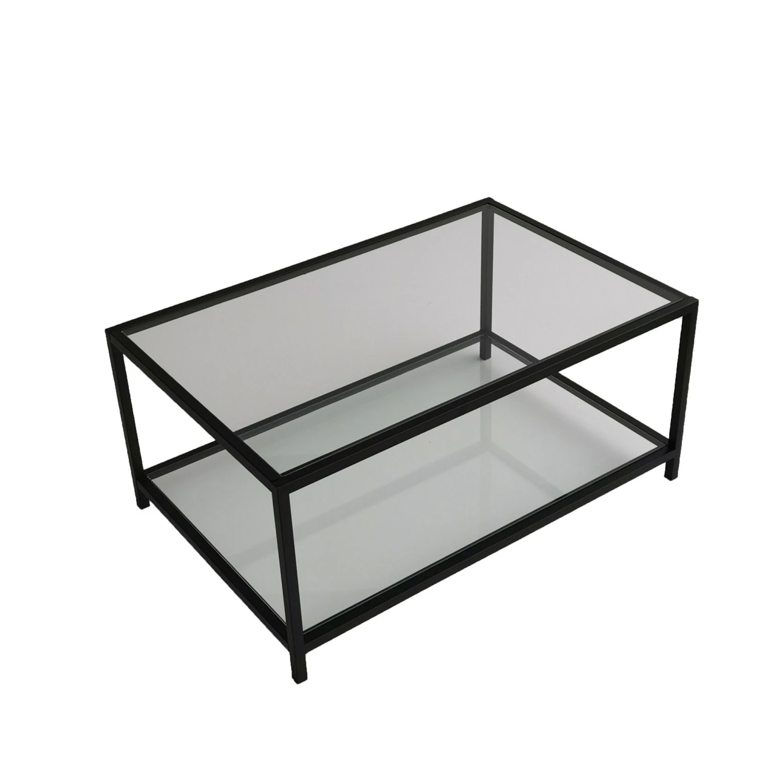 Elegante Salontafel 100% Gehard Glas | Fume Zwart 3 Elegante Salontafel 100% Gehard Glas | Fume Zwart - Afbeelding 3