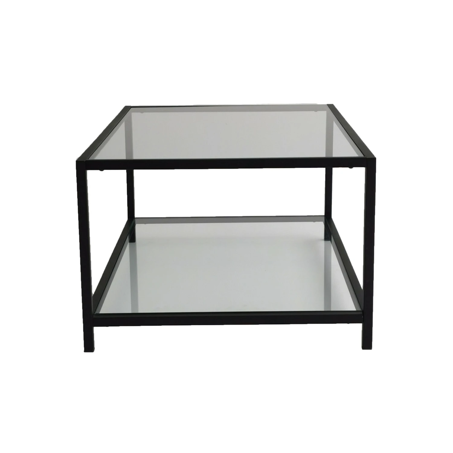 Elegante Salontafel 100% Gehard Glas | Fume Zwart 4 Elegante Salontafel 100% Gehard Glas | Fume Zwart - Afbeelding 4