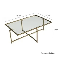 Locelso Salontafel | Gehard Glas | Metalen Poten | Goud 13 Locelso Salontafel | Gehard Glas | Metalen Poten | Goud -Emob 552NOS1431 20 2011 5dda