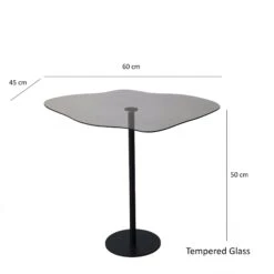 Locelso Salontafel | Gehard Glas | Antibacterieel | Zwart -Emob 552NOS1450 20 207 e1ca