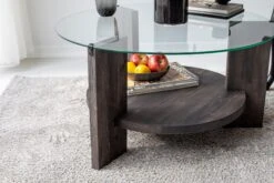 Locelso Salontafel | 100% Gehard Glas | Frame Van Grenen | Antraciet 10 Locelso Salontafel | 100% Gehard Glas | Frame Van Grenen | Antraciet -Emob 552NOS1457 20 203 f6f9