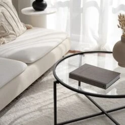 Locelso Salontafel | 100% Gehard Glas | Mat Zwart -Emob 552NOS2220 20 204 6dcd